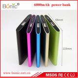 6000mAh Metal Mobile Power Bank