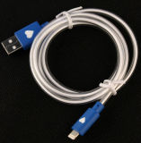 Lighting Micro USB Charge Cable for Samsung /Mobile Phone
