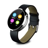 Circular Screen Smart Watch with Heart-Rate 1.22 Inch IPS Android and Ios Above