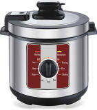 5L Stainless Steel Electric Pressure Cookers with Digital Control (ZH-A508)