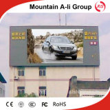 P16 Full Color Advertising LED Display with Low Consumption