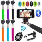Handheld Telescopic Monopod with Mobile Phone Holder Fusion