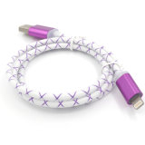Colorful Micro USB Cable & Charger Cable for iPhone/Samsung