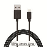 Best Quality Mfi Authorization 8 Pin USB Sync Charging Cable for iPhone 5 Cables 2.4A for iPad Mini iPad Data Cable