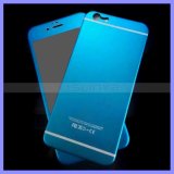 Front and Back Titanium Protector Screen 3D Metal Tempered Glass Full Alloy Cover Screen Protector for iPhone 6 6s Plus Samung S6 S6edge