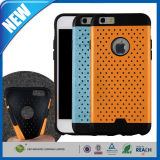 Multihole Dual Layer High Impact Defender Cover for iPhone 6
