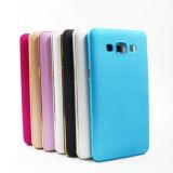 Wholesale New Arrival Fancy Metal+Slim Back Bumper Mobile Phone Cover for Samsung a Series/E Series