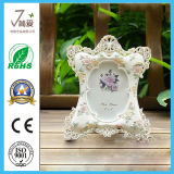 Polyresin European Photo Frame Classical Picture Frame for Wedding