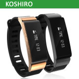 Metal Bleutooth Smart Watch Bracelet with Custom Logo