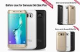 External Back up Battery Case for Samsung Galaxy S6 Edge Plus