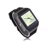 Smart Watch 1.54 Inch Capacitive Touch Screen Bluetooth GSM Smartwatch Mobile Phones MP3 FM Radio