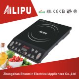 Black Crystal Plate Temperature Control Induction Stove/Buttonpush Induction Cooker Electric/Hot Plates