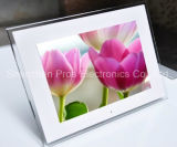 15 Inch Battery Digital Photo Frame for Video LED Display