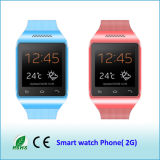 Low Price Smart Watch Pone Mtk6260A GSM850/900/1800/1900MHz with Four Color