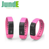 Fashion Pedometer Wristband Sync to Smartphone with Bluetooth