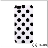 TPU Case for iPhone 5 with Spot/DOT