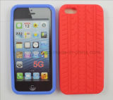Tyre Mark Silicon Case for iPhone 5 (XF-C5-009)