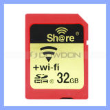 Micro SD WiFi Card Real Capacity C10 10-25m Working Distance Wirelessly Share WiFi SD Card Memory Card