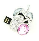 Jewelry Apple Shape USB Flash Drive (NS-596)