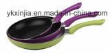 Amazon Vendor Kitchenware Aluminum Nonstick Frypan Set Cookware Multi Color
