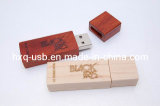 Wooden USB Flash Drive (HXQ-WD002)