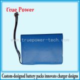 Lithium Polymer Battery Pack With PVC, Suitable for Electronic Devices