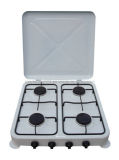 4-Burner Table Gas Stove / Gas Cooker (T-4001)