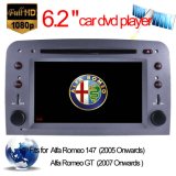 Special Car DVD Player for Alfa Romeo 147/ Alfa Romeo Gt GPS Navigation (HL-8805GB)