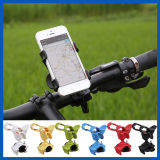 Cell Phone Accessories Clip-Grip Handlebar Bike Mount Holder Stand