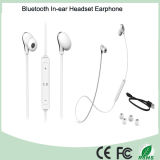 White Color Handsfree Bluetooth Mobile Earphone (BT-388)