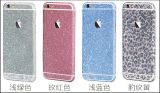 Luxury Colorful Shiny Glitter Diamond Bling Full Body Cover Skin Sticker Screen Protector for iPhone 6