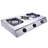 3 Burners Stainless Steel 710mm Length Honeycomb Steel Cap Gas Cooker/Gas Stove