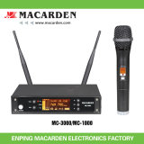 Pll & UHF Ture Diversity Single Channel Wireless Microphone Mc-3000/Mc-1000