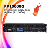 1300W X4 CH Line Array Professional Digital Power Amplifier