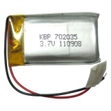 3.7V Rechargeable Polymer Lithium Battery
