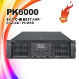 Pk6000 High Class 1800watts PA System Audio Power Amplifier