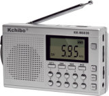 Kchibo MP3 Receiver Kk-M6036 FM/MW/Sw1-8 10 Band Radio with MP3 Digital Radio