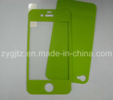 Color Paint Screen Protector for iPhone4 (Green)