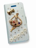 Candy Color Rhinestone Dancer Mobile Phone Cover (MB1211)
