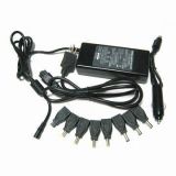 AC Adapter with Eight DC Output Tips (RK-90W)
