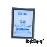 Advertising Crystal Light Box with LED Display