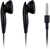 Stereo Plastic Earphone with Microphone (DT-MP017)