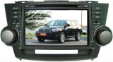 Toyota Highlander Special Car DVD Player