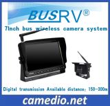 Hot- 7 Inch 2.4GHz Digital Signal Wireless Rearview Camera System Support 150~300meters