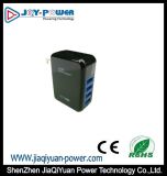 4 Port USB Charger, Rapid Charger for iPad, Mobile Phone Charger Jq-5006001