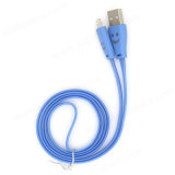 LED Light Smile Face USB Data / Cable for iPhone 6