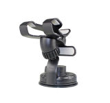 Factory Latest Mount Suction Cup Car Phone Twin Clamp Car Holder for Mobile