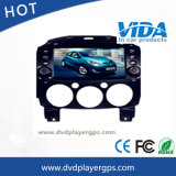 Special Two DIN GPS Car DVD Player for Mazda 2