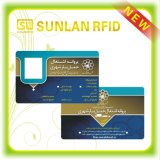 13.56MHz Ntag216 Contactless Smart PVC Card