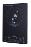 2100W Touch Control Super Slim Induction Hotplate Big Glass Plate Induction Cooker Electromagnetic Oven